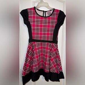Y2K VTG 2 TWEEN EUC Plaid Dress